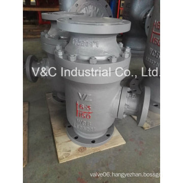 Stainless Steel Vertical Type Automatic Recirculation Valve